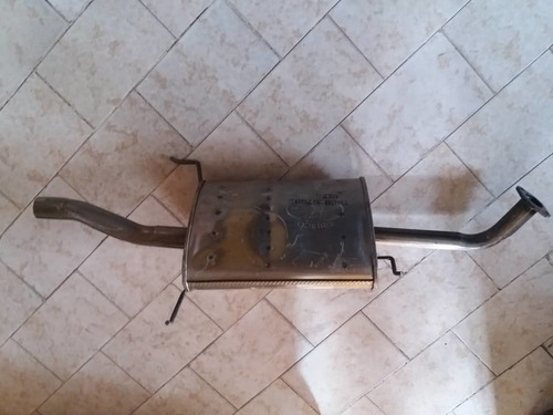 Imagen 4 de 5 de Silenciador Para Chevrolet Optra