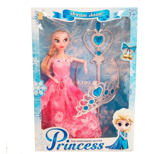 Muñecas De Frozen Elsa Y Anna Princesas De Disney Para Niñas