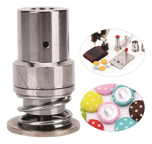 Troquel Para Forrar Botones De 14 Mm. No 24