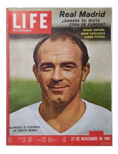 Revista Life - Di Stefano - 1961