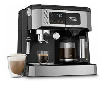 Delonghi Combinada Todo En Uno Cafetera Y Máquina De Espress