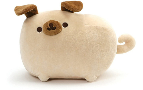 Perro De Peluche Pusheen Pugsheen Con Orejas Articulada...