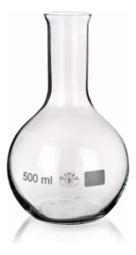 Balón Fondo Plano Borosilicato 3.3 De 1000ml 