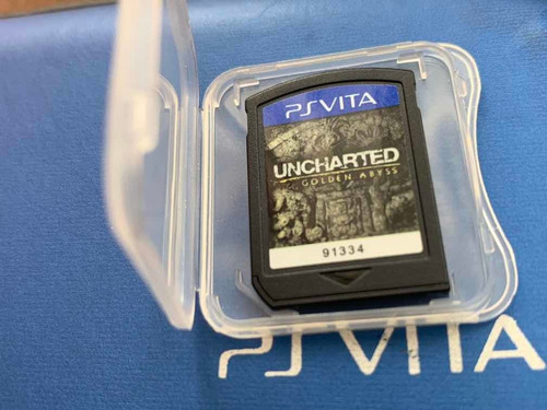 Juego Psvita Psp Vita Uncharted Español Quito Y Envios