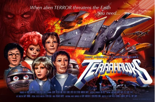 Terrahawks Serie Completa En Ingles Gerry Anderson