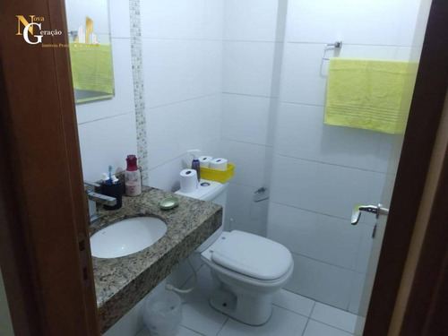 Apartamento Com 2 Dormitórios À Venda, 84 M² Por R$ 479.000,00 - Boqueirão - Praia Grande/sp - Ap4171