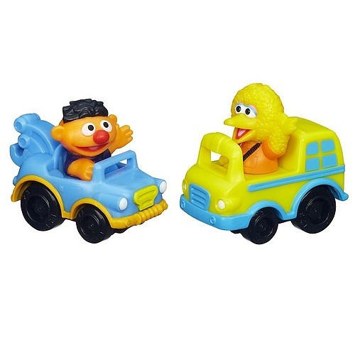 Sesame Street 2-pack Vehículos - Big Bird Y Ernie