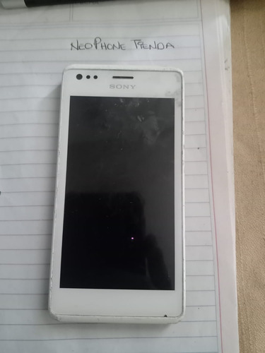 Sony Xperia M C1904 Con Detalle (Usado)