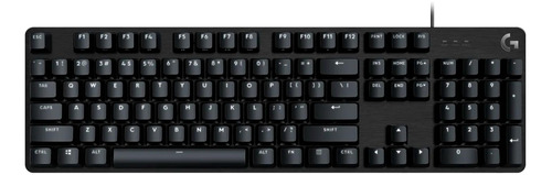 Teclado Gamer Logitech G413 Se Negro Ingles 920-010433