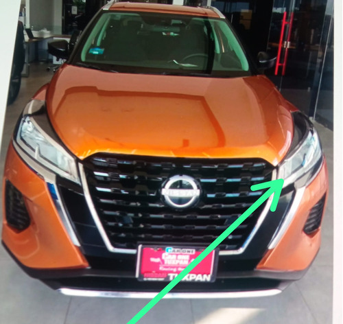 Semioptica Delantera Izquierda De Nissan Kicks 2023led