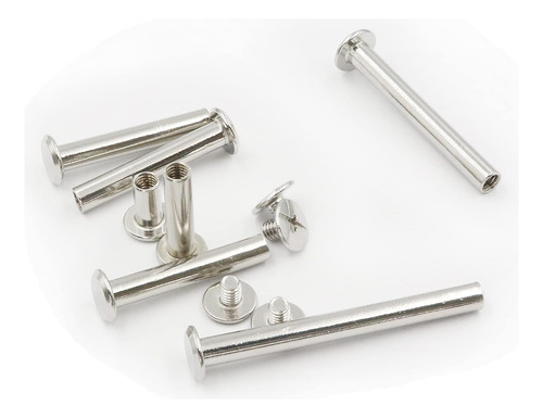 Pack De Tornillos Lby, Tipo Chicago M5, 5 Tamanos, X100pzs