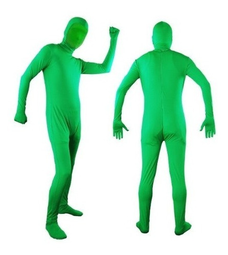 Limostudio Photo Video Chromakey Green Suit Green Chroma Key