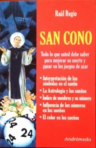 San Cono. Todo Para Mejorar Suerte Y Ganar Azar- Libro Nuevo