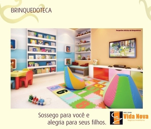 Imagem 7 de 13 de Apartamento 54 Metros Campestre - A-2275