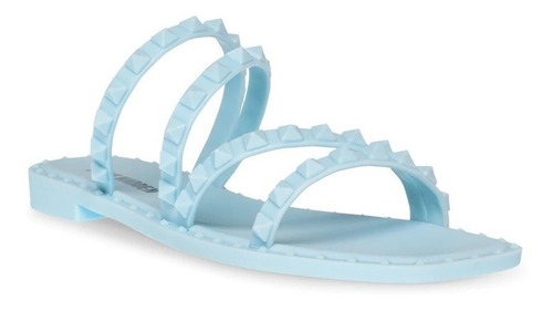 Imagen 2 de 2 de Sandalias Steve Madden Skyler-j Baby Blue