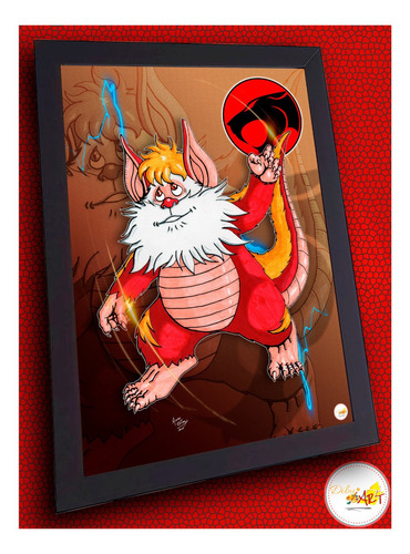 Imagen 6 de 10 de Cuadros De Animes Y Comics - Thundercats - Dibujart