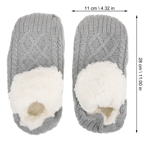 Calcetines Para Dormir Home Fluffy Slipper Plush Miss Para M