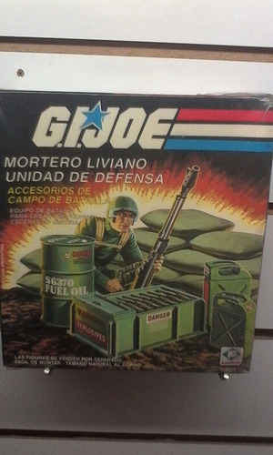 G.i.joe Mortero Liviano Unidad De Defensa Envio Gratis Caba