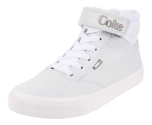 Botas Coca Cola Mika Urbanas Mujer Moda Lona