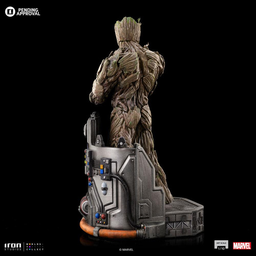 Estátua Groot - Guardians of the Galaxy 3 - Art Scale 1/10 - Iron Studios