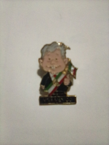 Pin Metálico Vivamexico Septiembre Intercambio Peje Recuerdo