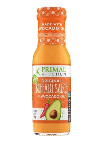 Primal Kitchen Bufalo Sauce Echo Con Aceite De Aguacate 241g