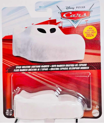 Disney Cars Rayo Mcqueen Criatura Espacio Fantasma Edic 2024