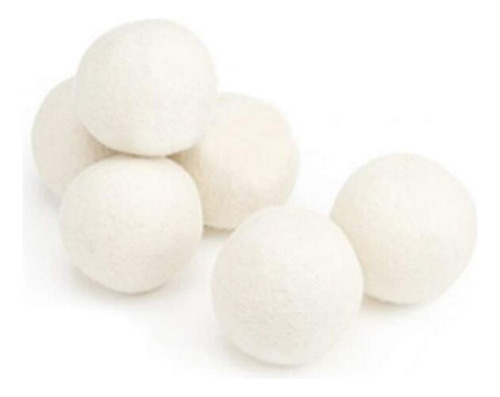 Bolas De Lana Para Secadora Suavizante De Tela Reutilizable