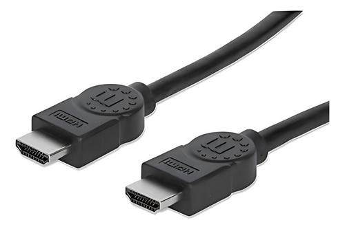 Cable Hdmi Macho/macho  1 Mts 4k Blindado | Manhattan