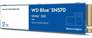 Ssd M.2 Wd Blue Sn570 2tb - 3500mb/s
