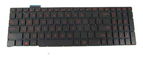 Nuevo Teclado Compatible Con Asus G551 Gl551 Gl551j Gl552 Ro