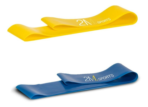 Bandas Elásticas Ejercicio X 2 Intensidades Media - Baja