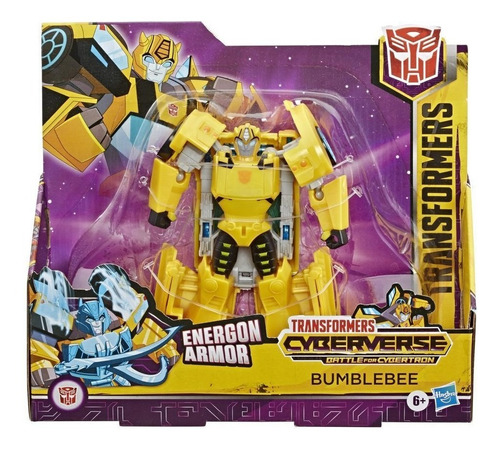 Transformers Cyberverse Bumblebee Energon Armor (9431)