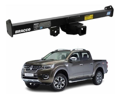 Enganche Bracco Maxitracc Renault Alaskan 2021+