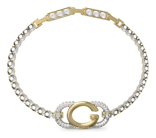 Pulsera Mujer Oh My G Guess Dorado Diámetro 9 Cm Largo 18 Cm
