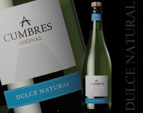 Espumante Cumbres Andinas Dulce Natural