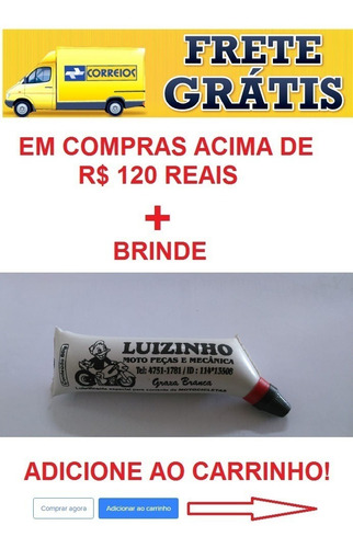 Mesa Superior Guidão Fan 125 2009 Em Diante Egk