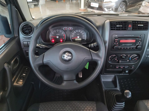Imagem 9 de 15 de Suzuki Jimny Hr 4x4 Com Reduzida 2011 Raridade