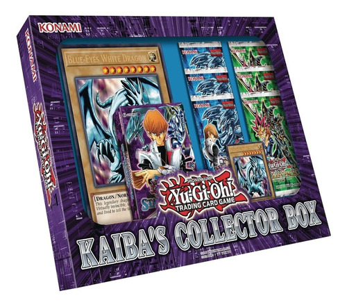 Yu-gi-oh! Kaiba's Collectors Box - Ingles