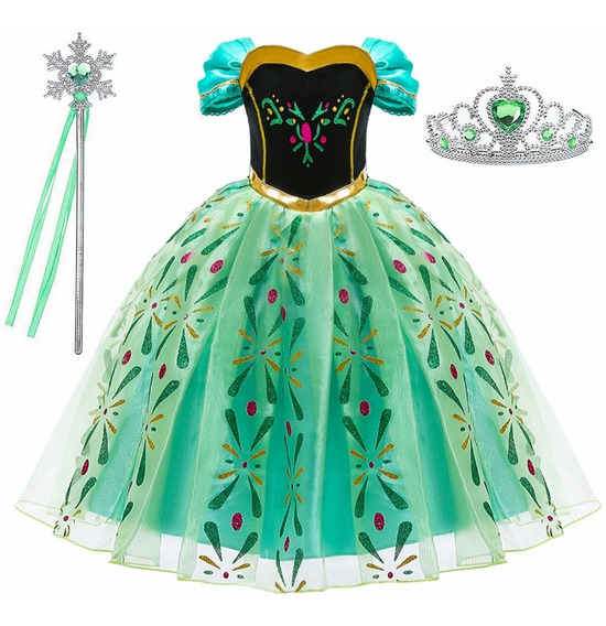 Vestido De Anna Frozen | MercadoLibre ???? Vestido De Anna Frozen | MercadoLibre ????
