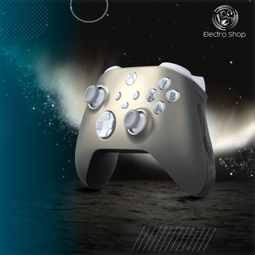 Control joystick inalámbrico Microsoft Xbox Wireless Controller Series X|S lunar shift