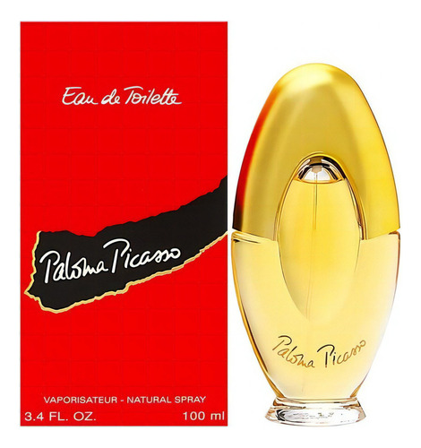 Perfume feminino Paloma Picasso Dama Eau De Toilette 100ml