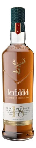 Caja De 12 Whisky Glenfiddich Single Malt 18 Años 750 Ml