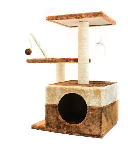 Rascador Para Gatos, Gimnasio Para Gatos, Arañador Catito