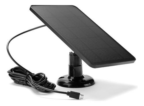 Cargador De Celdas Solares De 4 W Y 5 V, Carga Usb, Paneles