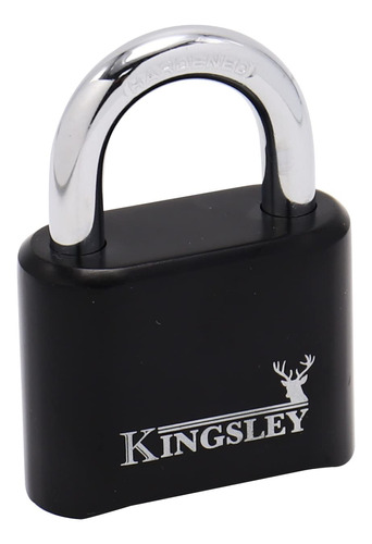 Kingsley Locks - Cerradura Combinada De 22 L, 10,000 Combina