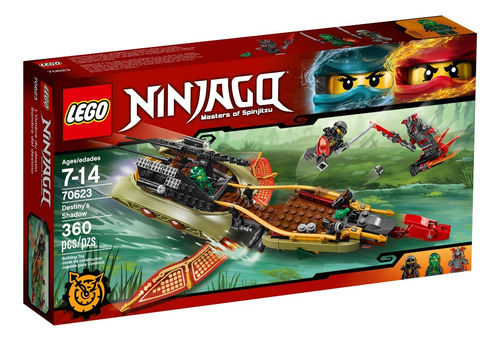 Lego® Ninjago Sombra Del Destino (70623)