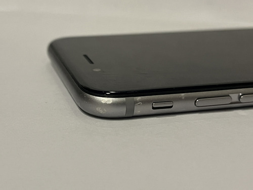 Iphone 6 Standard Muy Buen Estado Con Caja Sin Cargador Plateado