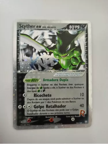 scyther: características, ataques e estatísticas