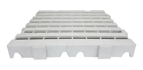 Estrado Pallet Plásticobranco Resistente 40x40 2 Unidades